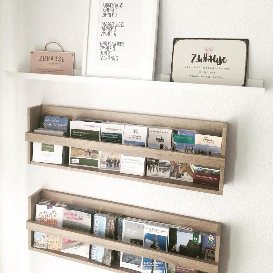 Haus Am Wasserturm Gaestezimmer In Schorndorf-Schlichten ชอร์นดอร์ฟ ภายนอก รูปภาพ