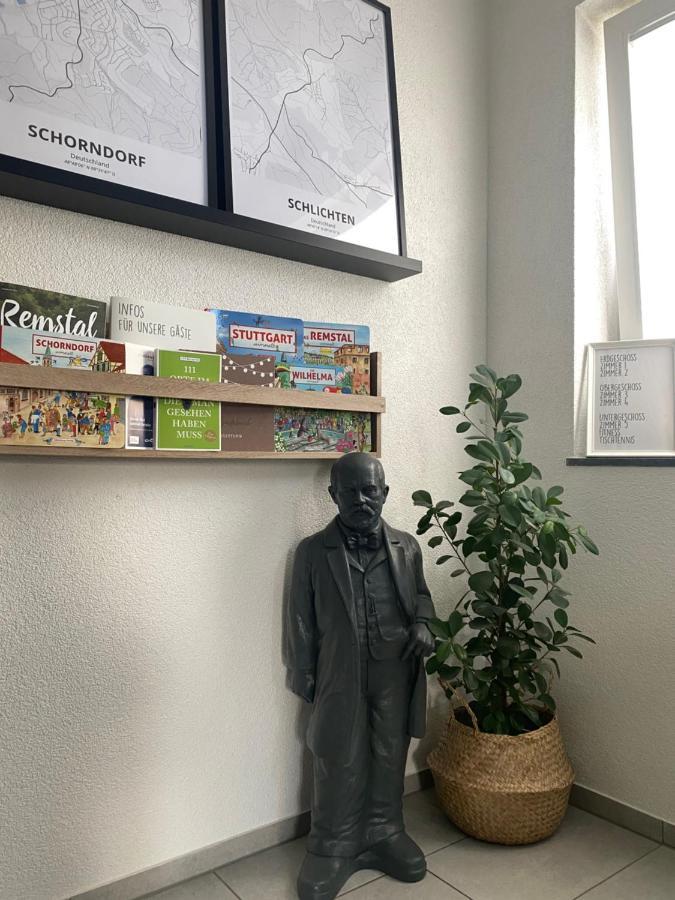 Haus Am Wasserturm Gaestezimmer In Schorndorf-Schlichten ชอร์นดอร์ฟ ภายนอก รูปภาพ