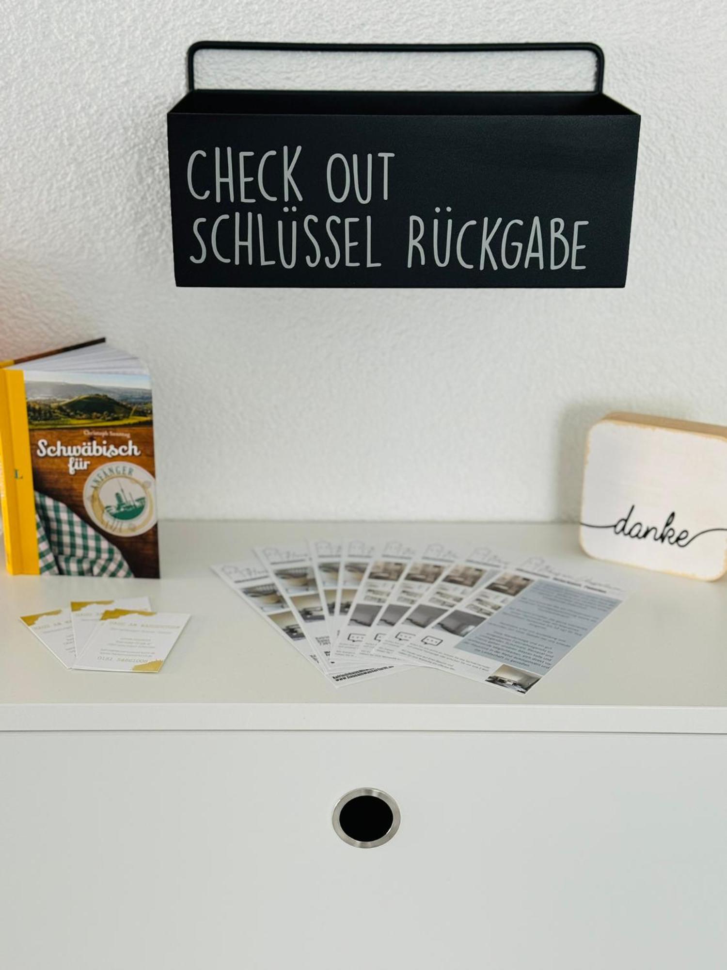 Haus Am Wasserturm Gaestezimmer In Schorndorf-Schlichten ชอร์นดอร์ฟ ภายนอก รูปภาพ
