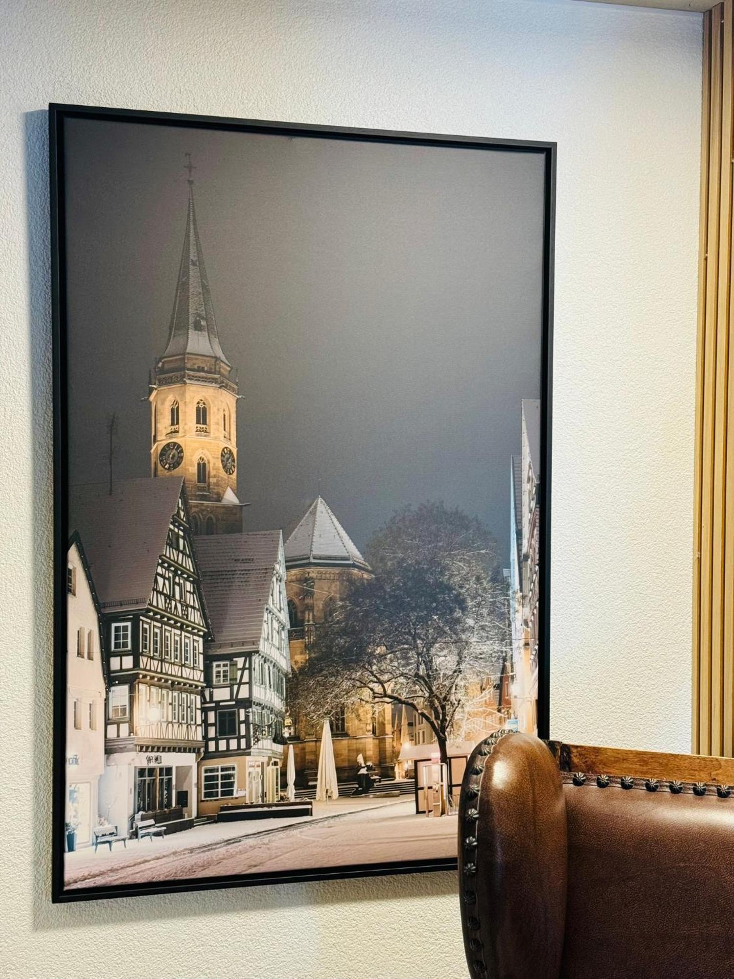 Haus Am Wasserturm Gaestezimmer In Schorndorf-Schlichten ชอร์นดอร์ฟ ภายนอก รูปภาพ